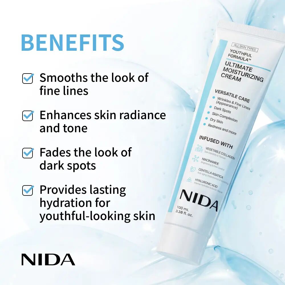 Deeply Hydrating Collagen & Niacinamide Ultimate Moisturizing Cream