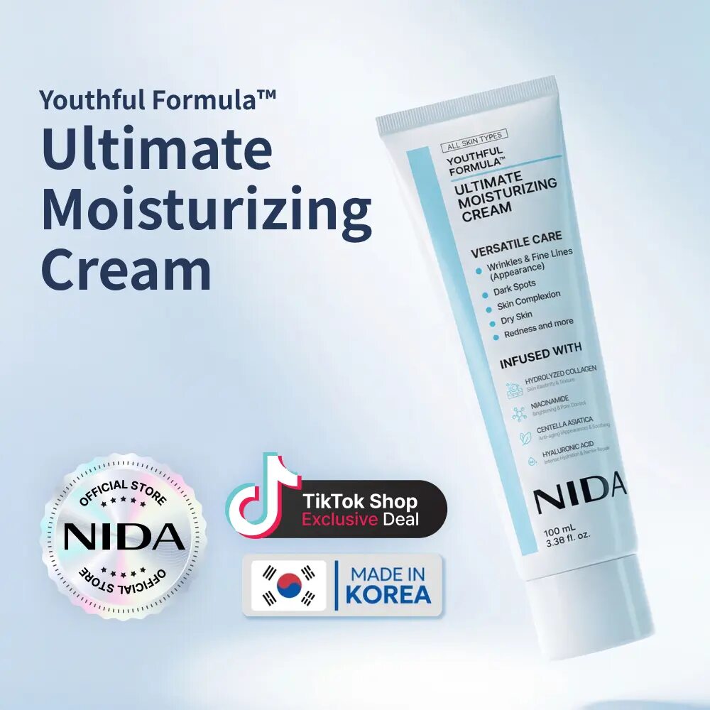 Deeply Hydrating Collagen & Niacinamide Ultimate Moisturizing Cream
