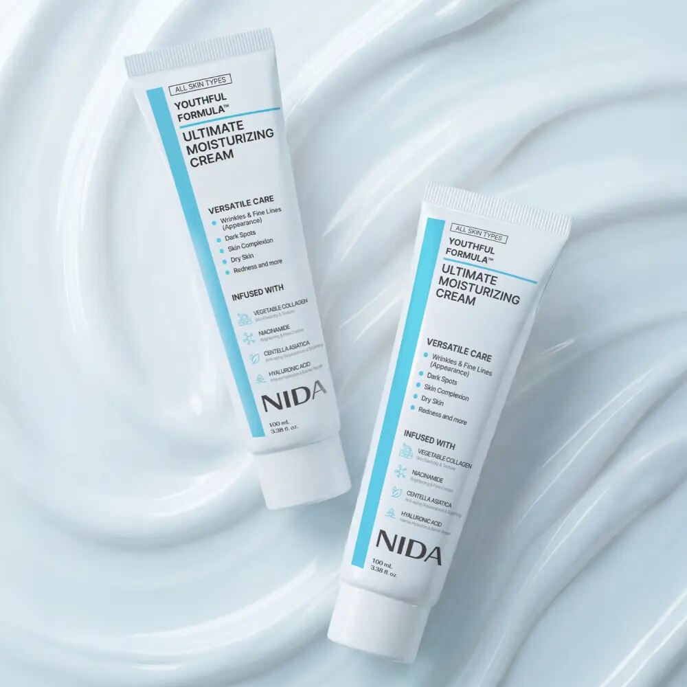 Deeply Hydrating Collagen & Niacinamide Ultimate Moisturizing Cream