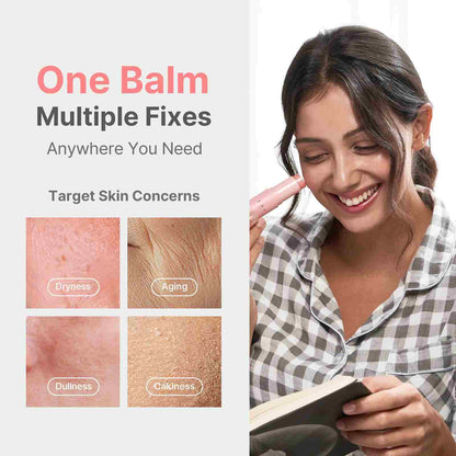 Erase Wrinkles Instantly: Hydrating Glow Multi-Balm Stick