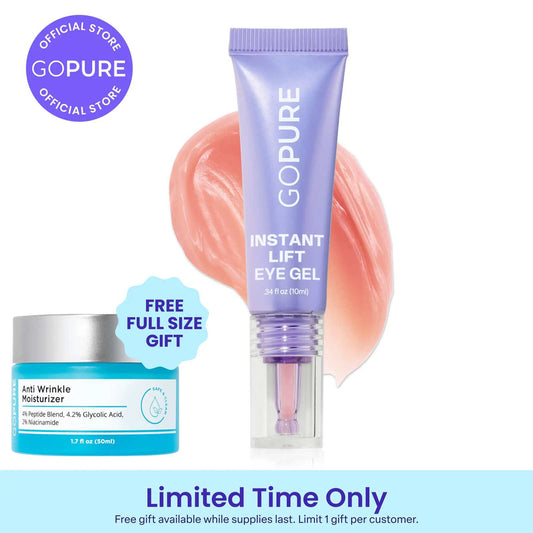 Instant Lift & Depuffing Eye Gel