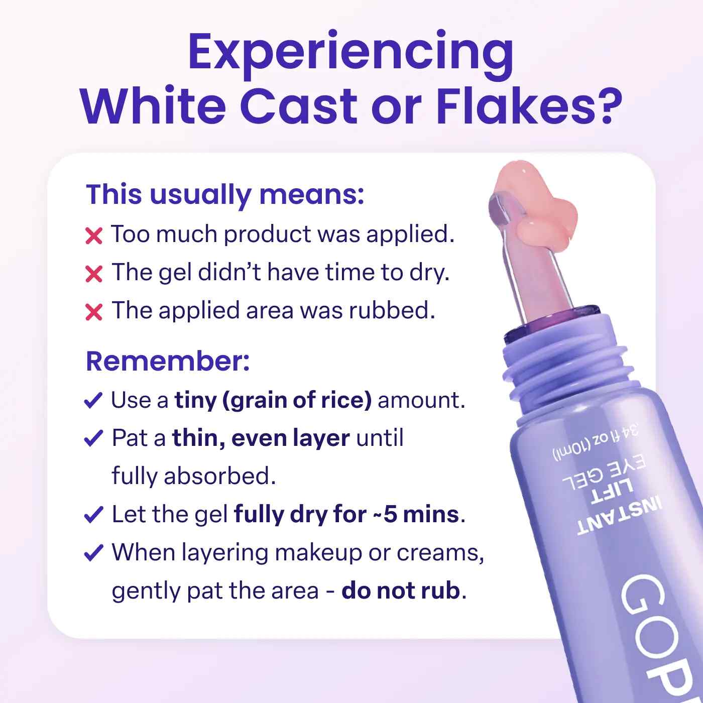 Instant Lift & Depuffing Eye Gel