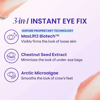 Instant Lift & Depuffing Eye Gel
