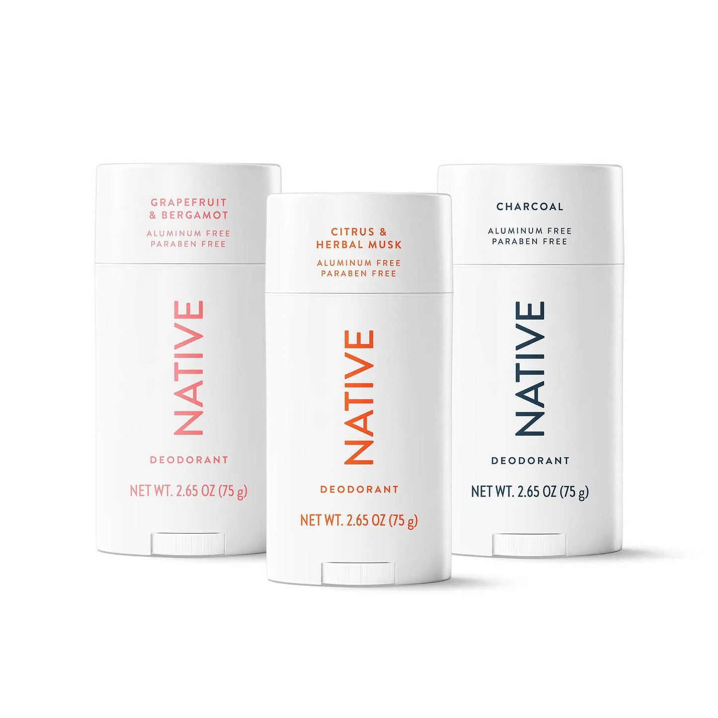 Natural Aluminum-Free Deodorant Stick