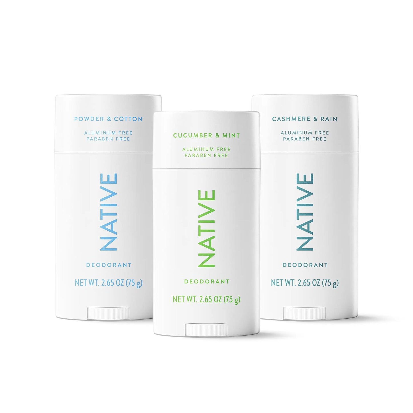 Natural Aluminum-Free Deodorant Stick