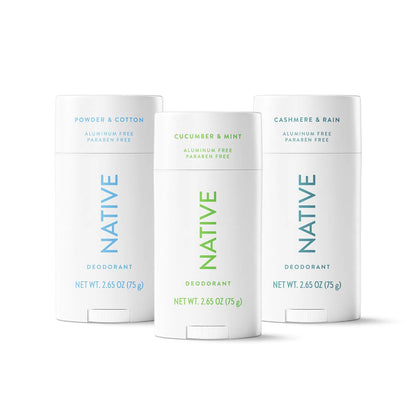 Natural Aluminum-Free Deodorant Stick