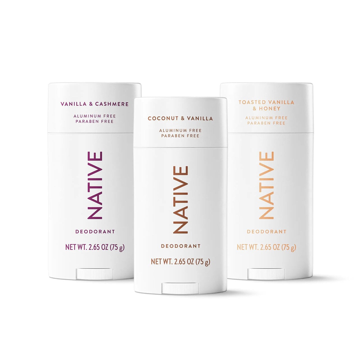Natural Aluminum-Free Deodorant Stick