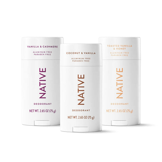 Natural Aluminum-Free Deodorant Stick