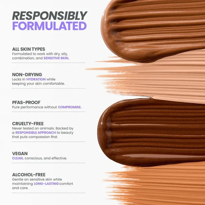 Flawless All-Day Coverage Meets Deep Hydration — Hyper-Bond Serum Foundation