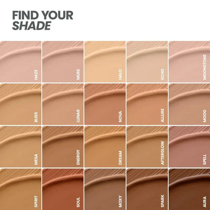 Flawless All-Day Coverage Meets Deep Hydration — Hyper-Bond Serum Foundation