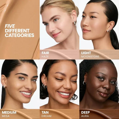 Flawless All-Day Coverage Meets Deep Hydration — Hyper-Bond Serum Foundation
