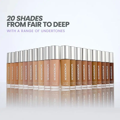 Flawless All-Day Coverage Meets Deep Hydration — Hyper-Bond Serum Foundation