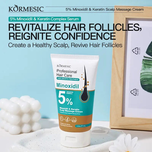 5% Minoxidil Hair Regrowth Cream