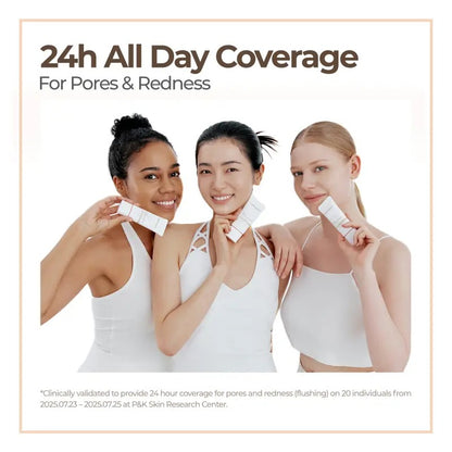 Instant Redness Calming & Seamless Coverage Tinted Moisturizer BB Cream