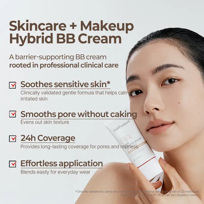 Instant Redness Calming & Seamless Coverage Tinted Moisturizer BB Cream
