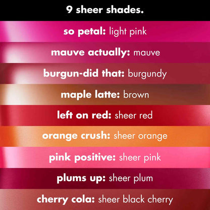 Sheer Black Cherry Lip & Cheek Blush Tint