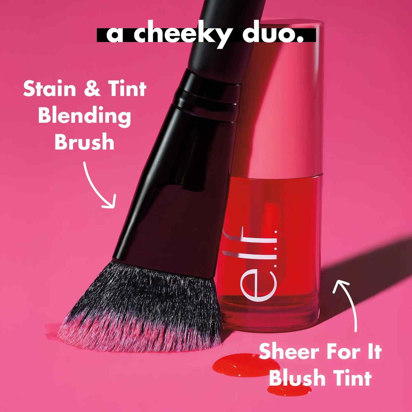 Sheer Black Cherry Lip & Cheek Blush Tint