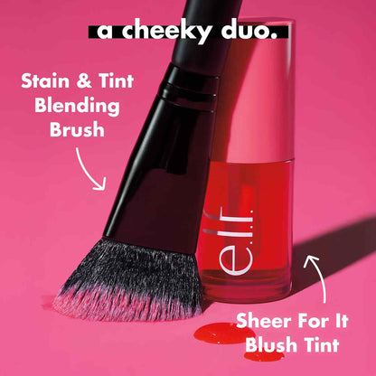 Sheer Black Cherry Lip & Cheek Blush Tint