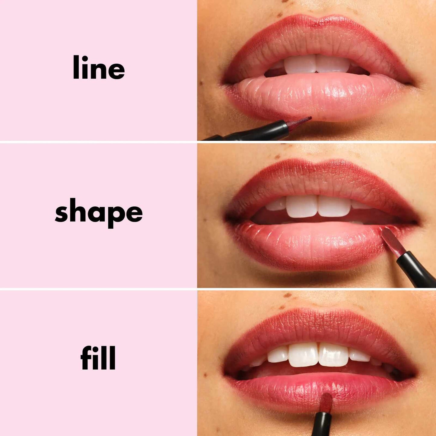 All-Day Smudge-Proof Hydrating Lip Lipliner Marker