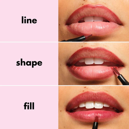 All-Day Smudge-Proof Hydrating Lip Lipliner Marker