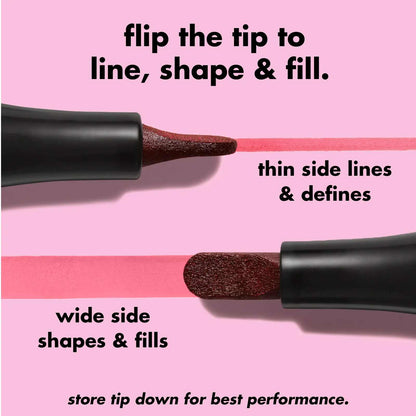All-Day Smudge-Proof Hydrating Lip Lipliner Marker