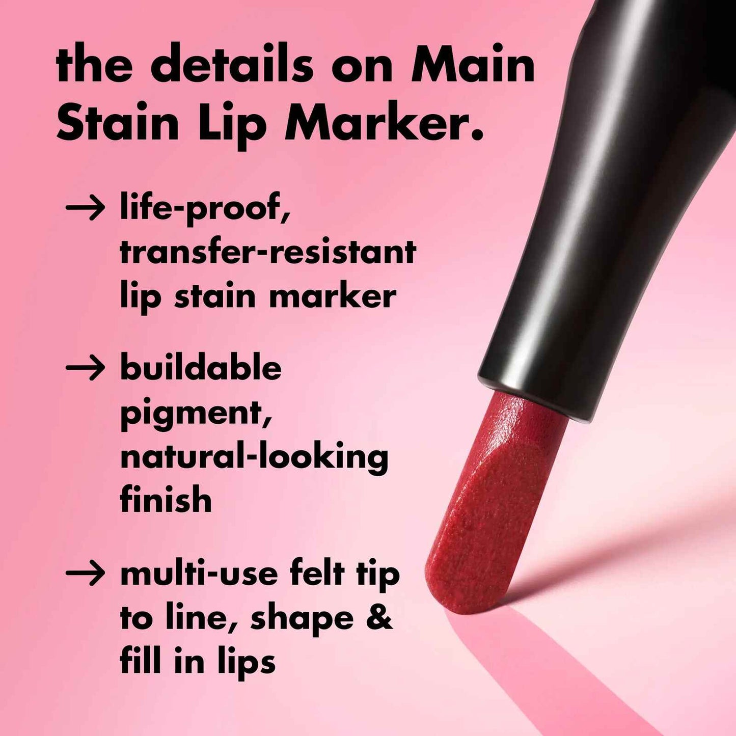All-Day Smudge-Proof Hydrating Lip Lipliner Marker