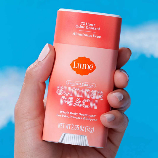 72-Hour Whole Body Odor Control Peach Deodorant Stick