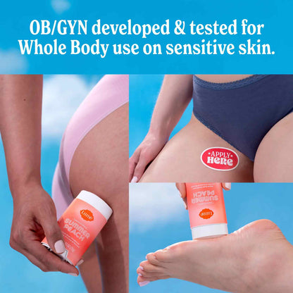 72-Hour Whole Body Odor Control Peach Deodorant Stick