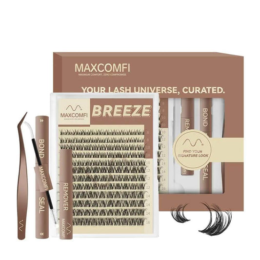 Effortless Natural Lash Clusters: DIY Volume for All-Day Wear