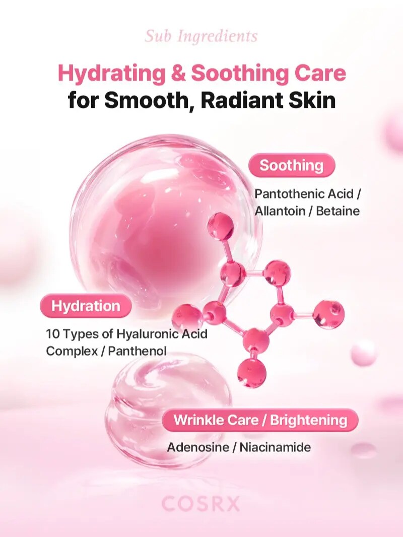 Pink Peptide Collagen Serum Pads: Lift, Firm & Instant Glow
