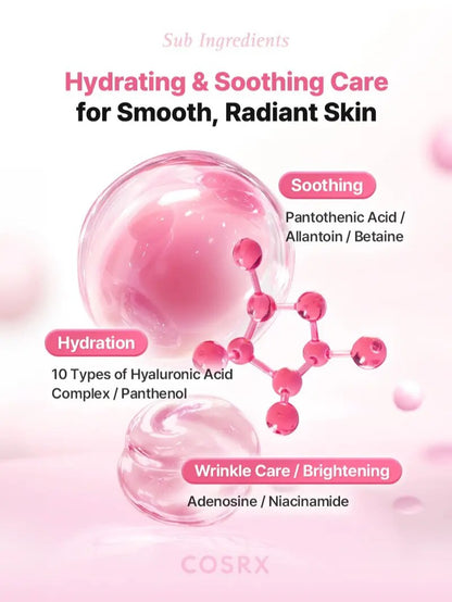 Pink Peptide Collagen Serum Pads: Lift, Firm & Instant Glow