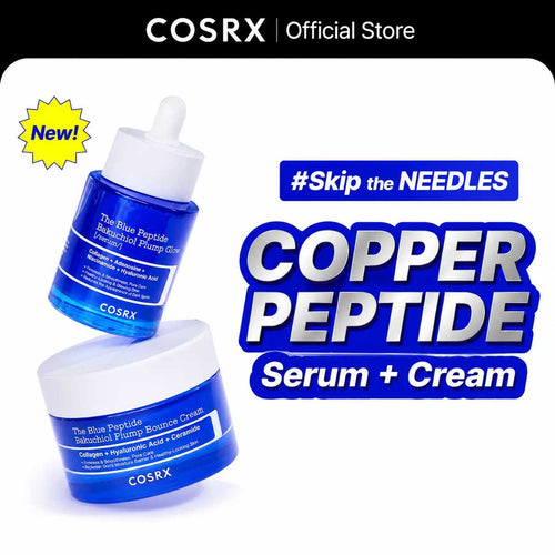Advanced Firming Duo — Copper Peptide & Bakuchiol Renewal Set