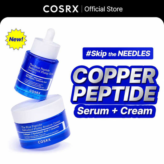 Advanced Firming Duo — Copper Peptide & Bakuchiol Renewal Set