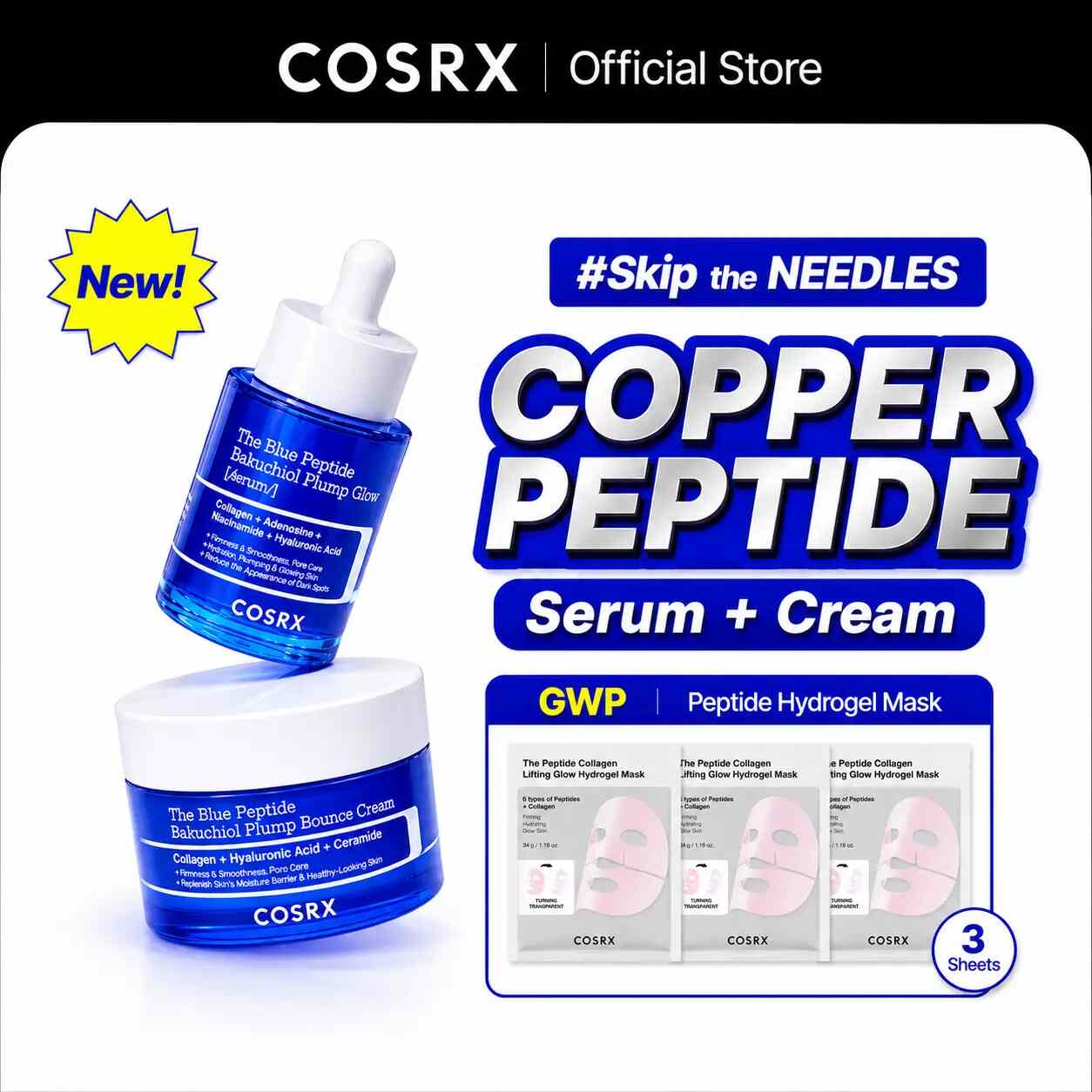 Advanced Firming Duo — Copper Peptide & Bakuchiol Renewal Set