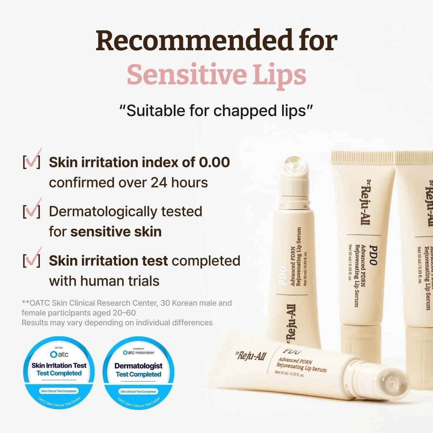 Advanced PDRN Hydrating Lip Rejuvenating Serum