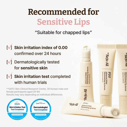 Advanced PDRN Hydrating Lip Rejuvenating Serum