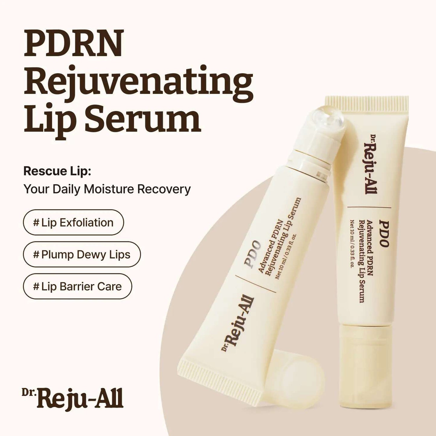 Advanced PDRN Hydrating Lip Rejuvenating Serum