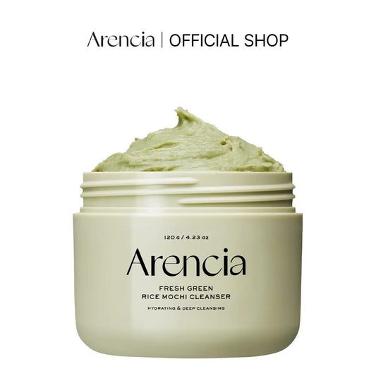 Green Rice Fresh Mochi Cleanser: Deep Pore Detox & Glass Skin Radiance