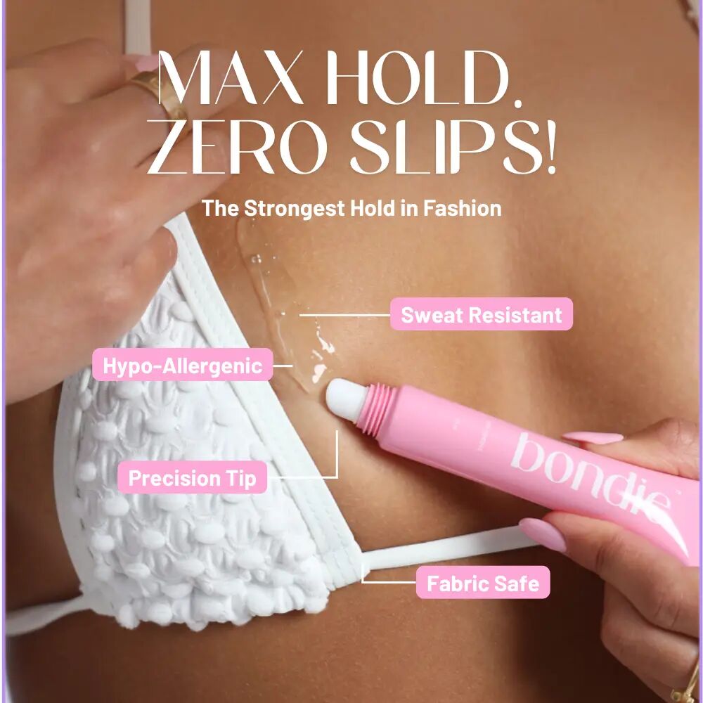Sweatproof Body Adhesive – Keep Clothes Perfectly Sealed in Place