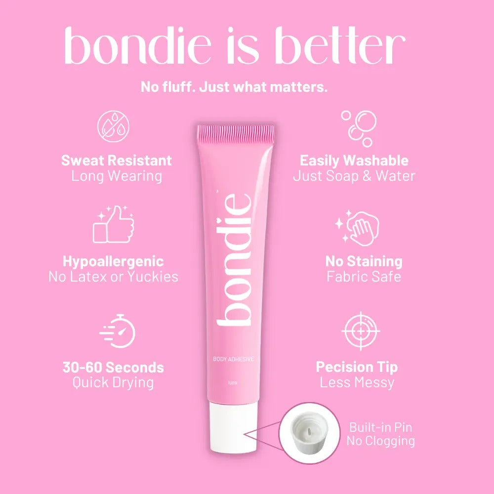 Sweatproof Body Adhesive – Keep Clothes Perfectly Sealed in Place