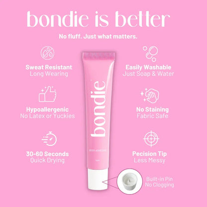 Sweatproof Body Adhesive – Keep Clothes Perfectly Sealed in Place