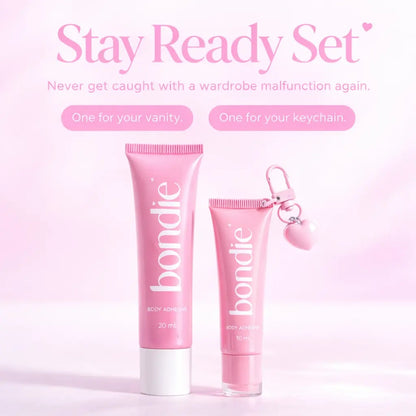 Sweatproof Body Adhesive – Keep Clothes Perfectly Sealed in Place