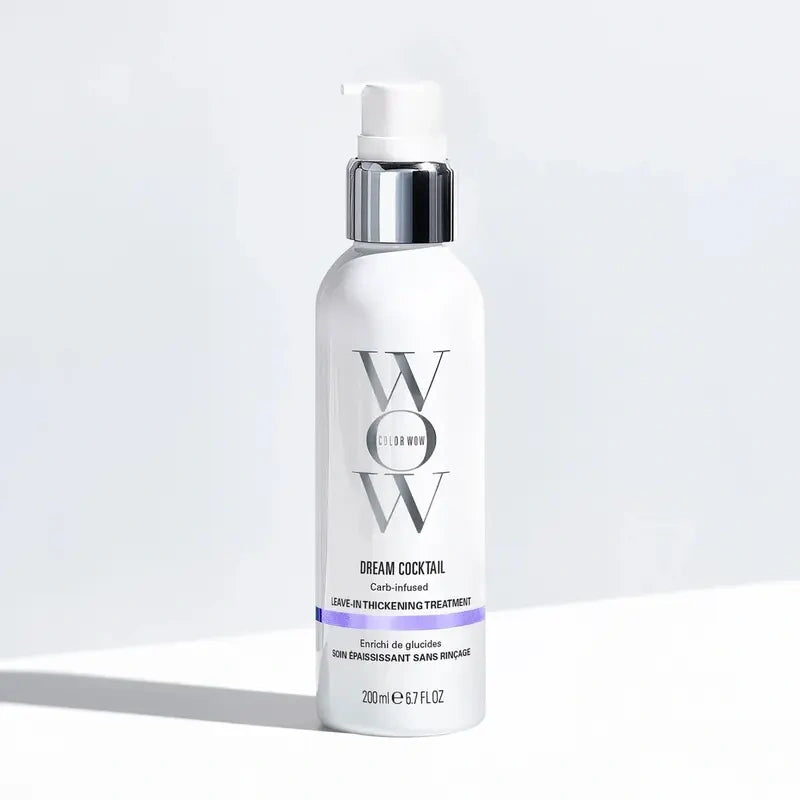 Instant Hair Thickening Leave-In Treatment for Fine & Flat Hair