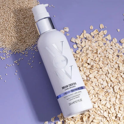Instant Hair Thickening Leave-In Treatment for Fine & Flat Hair