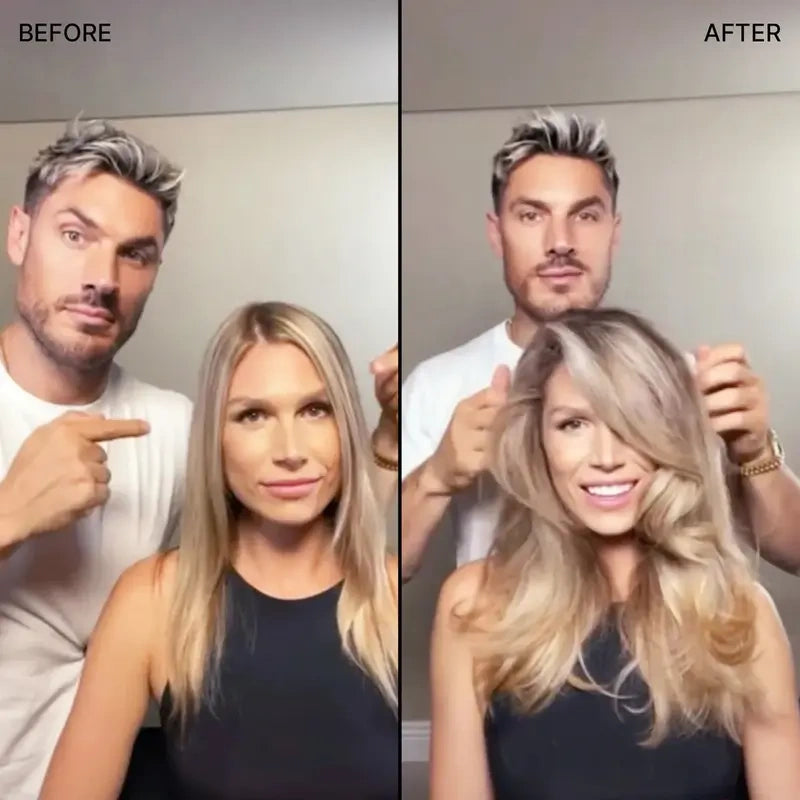 Instant Hair Thickening Leave-In Treatment for Fine & Flat Hair