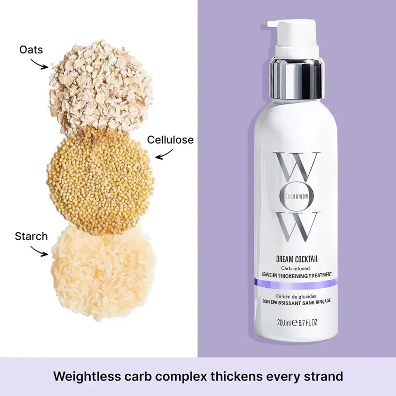 Instant Hair Thickening Leave-In Treatment for Fine & Flat Hair
