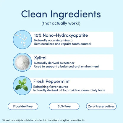 Mouthology 10% Nano-Hydroxyapatite Toothpaste