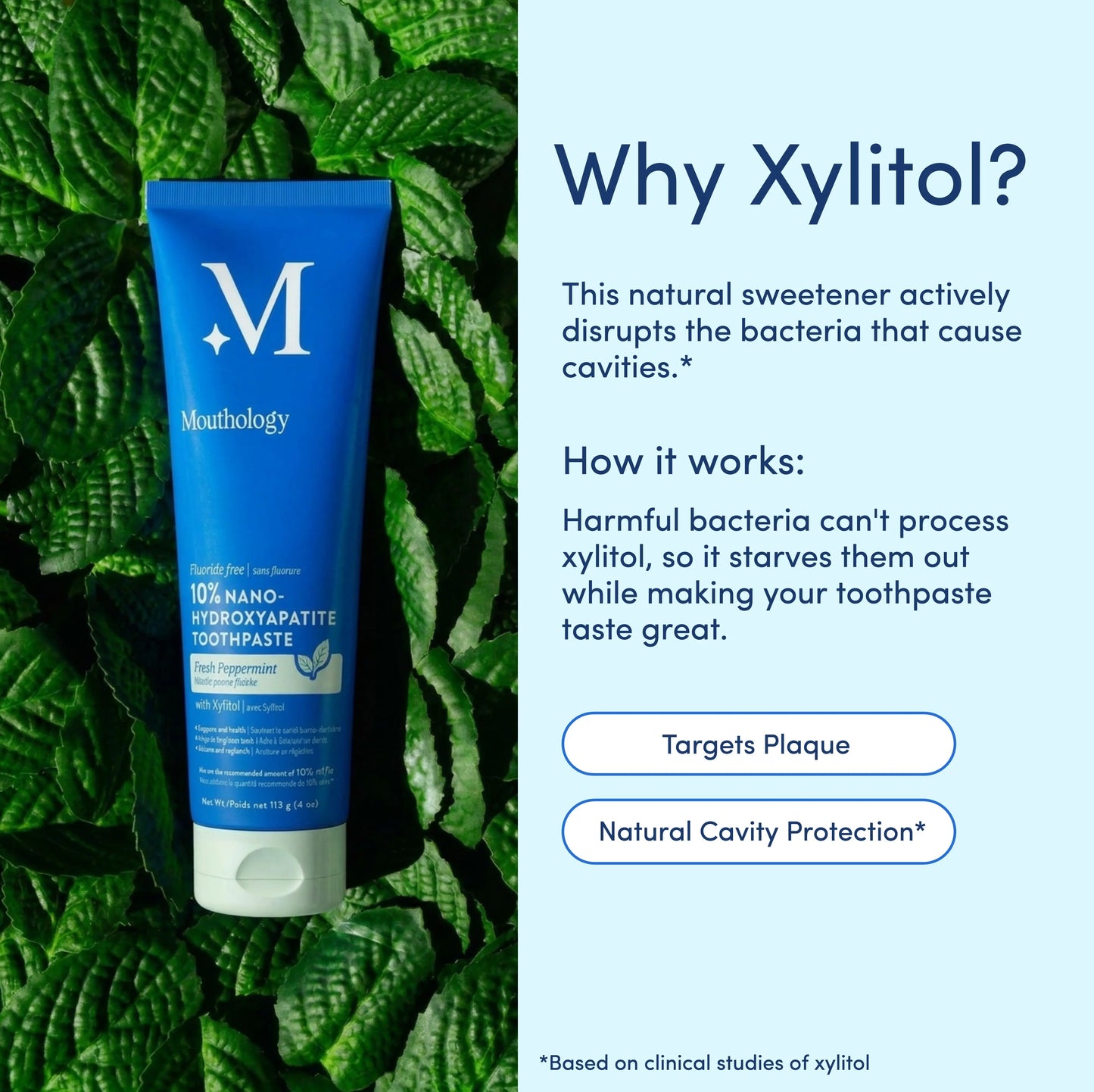 Mouthology 10% Nano-Hydroxyapatite Toothpaste