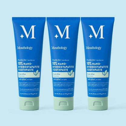 Mouthology 10% Nano-Hydroxyapatite Toothpaste