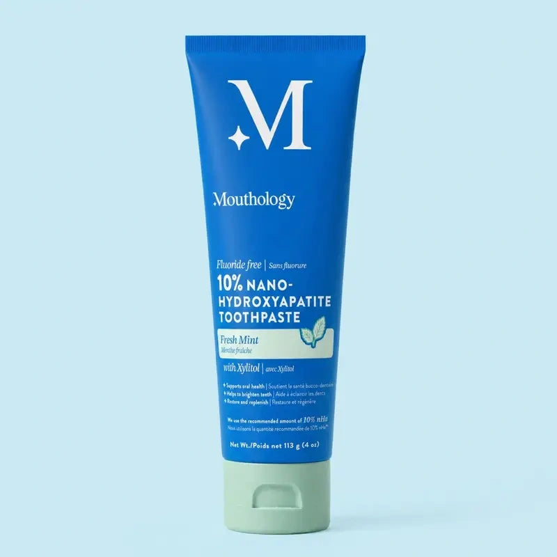Mouthology 10% Nano-Hydroxyapatite Toothpaste